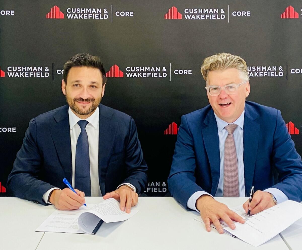 Cushman &amp; Wakefield Çekirdeği Mısır'a Genişliyor