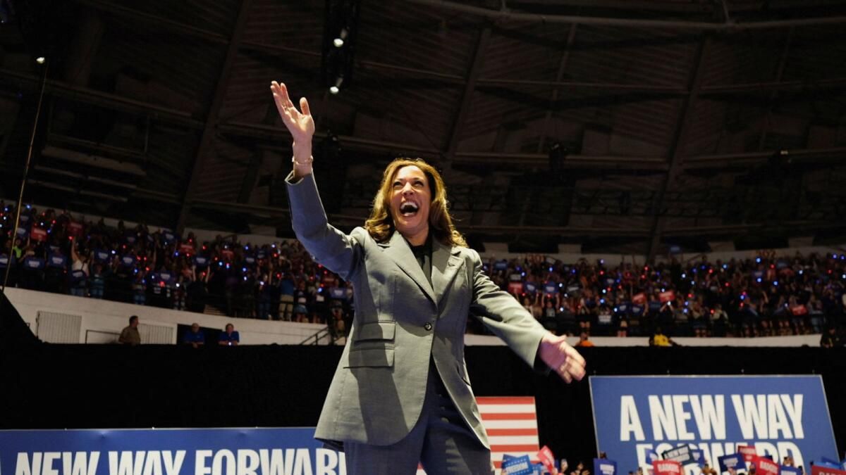 Abd: Harris ikinci Tartışmaya İterken Trump 'Erken Oylama' Nedeniyle Reddediyor