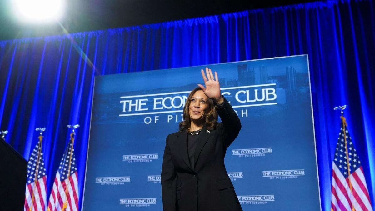 Harris, ABD Ekonomisine 'En Büyük Kaybeden' Trump'a Saldırdı