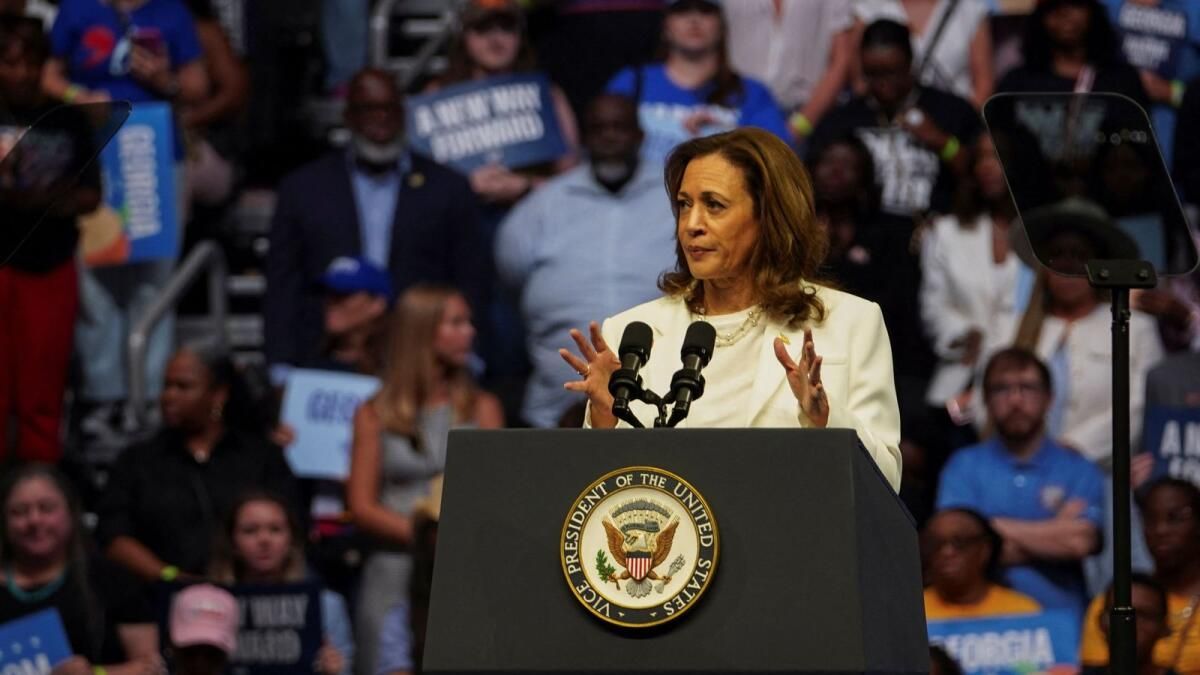 Harris, Trump Mezarlığı Ziyaretine Saygısız 'Siyasi Dublör' Diyor