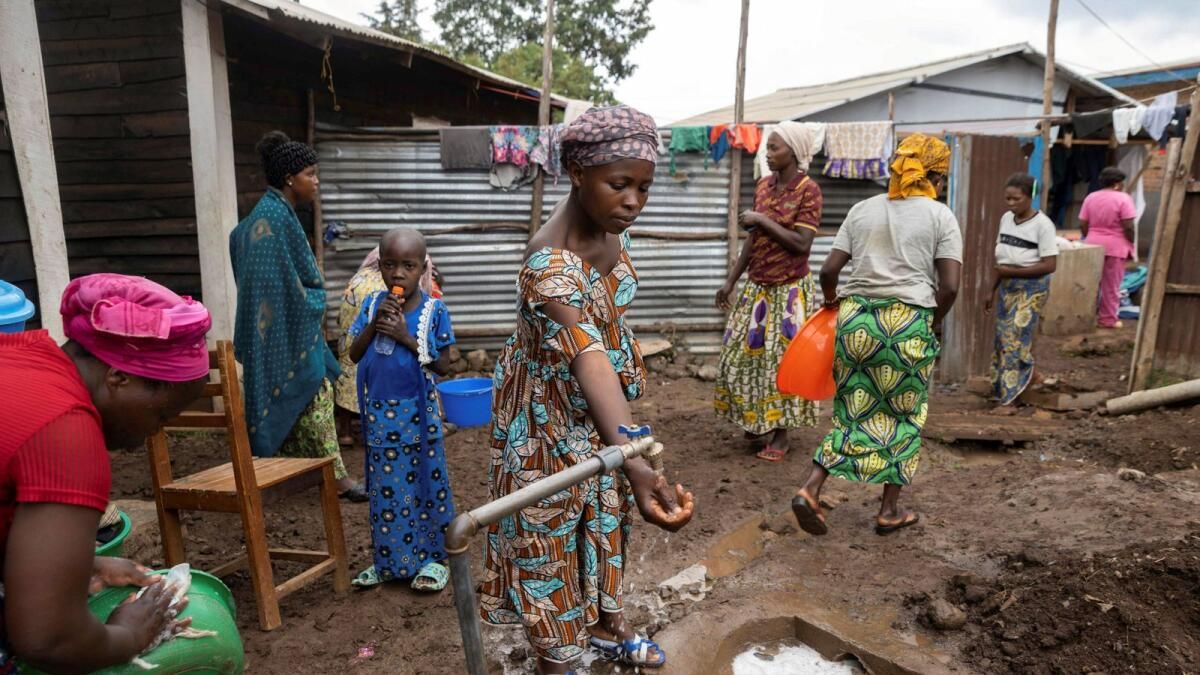 Doğu Dr Kongo Hastanesinde Mpox Hastaları İlaç ve Yiyeceklerden Yoksundur