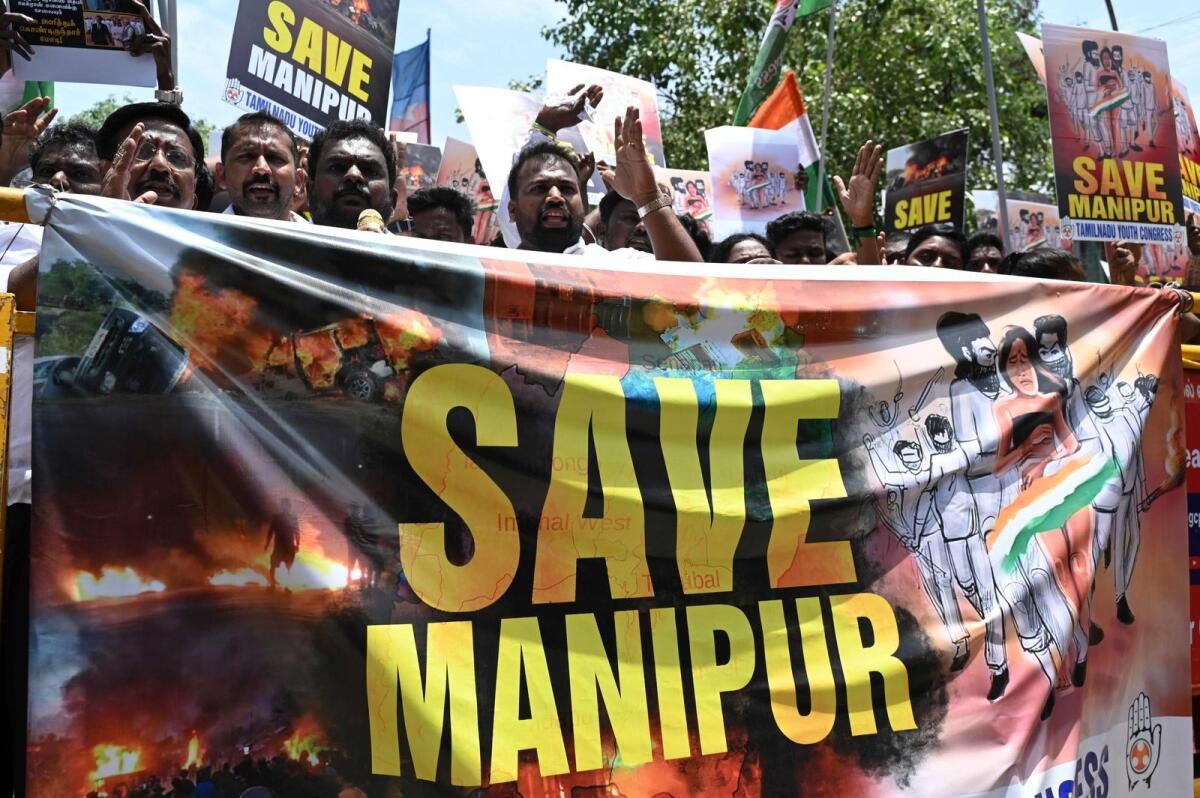 Manipur'daki Hintli İsyancılar Ölümcül İnsansız Hava Aracı Saldırısı Başlattı
