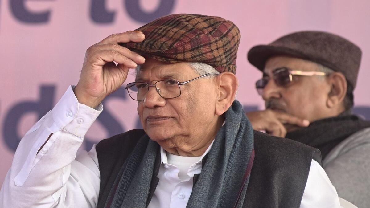 Hindistan: Üst Düzey Siyasi Lider Sitaram Yechury Vefat Etti