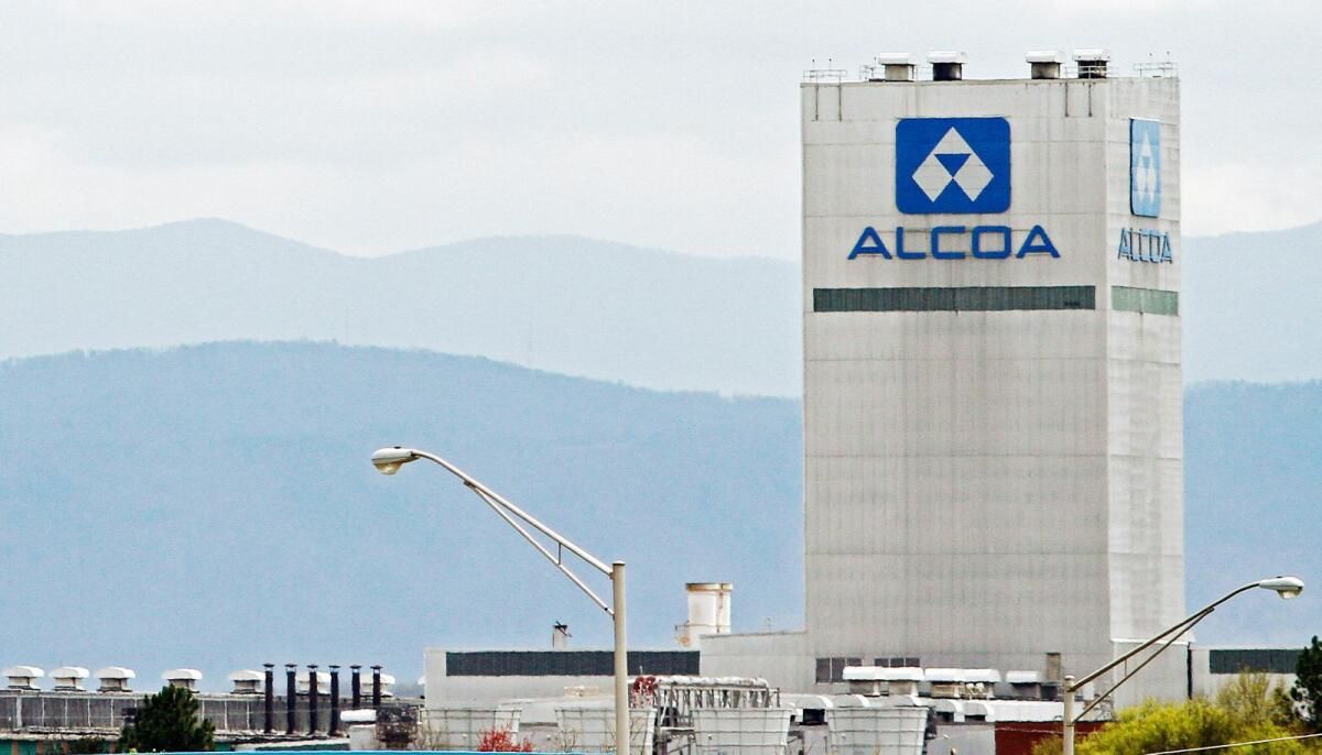 Alcoa, Ma'aden Ortak Girişimindeki %25,1 Hissesini 1,1 Milyar Dolara Satacak