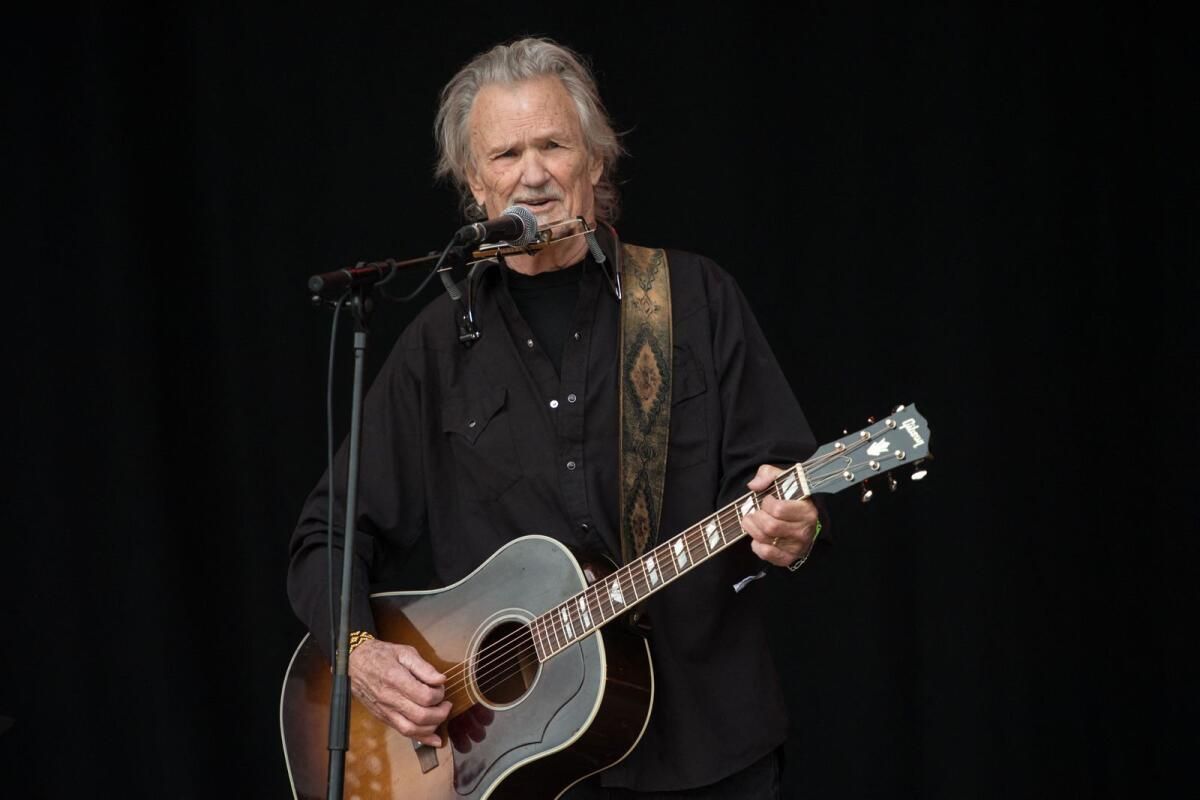 ABD Country Müzik Efsanesi, Aktör Kris Kristofferson 88 Yaşında Öldü