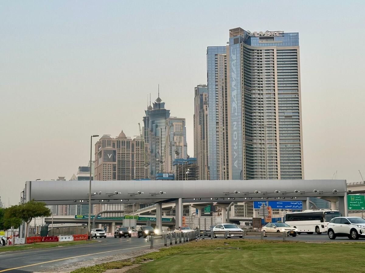 Dubai: 10. Salik Gişesi Şimdi Açıldı; Kasım Ayında Faaliyete Geçecek
