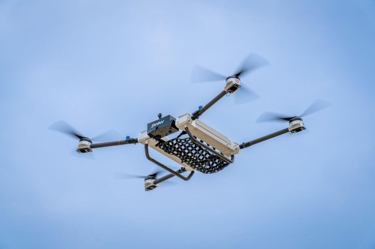 Dubai: 50 Kg Taşıyabilen Drone, Trafik Sıkıntılarını Hafifletmek için Daha Hızlı Teslimat Vaat Ediyor