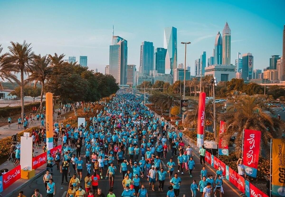 Dubai Fitness Challenge: 28 Ekim'de Başlayacak 30 Günlük Etkinliğin 8. Baskısı