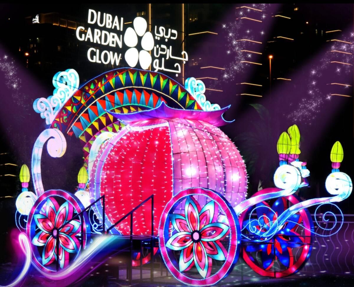 Dubai Garden Glow, 10. Sezonun Açılış Tarihini Açıkladı