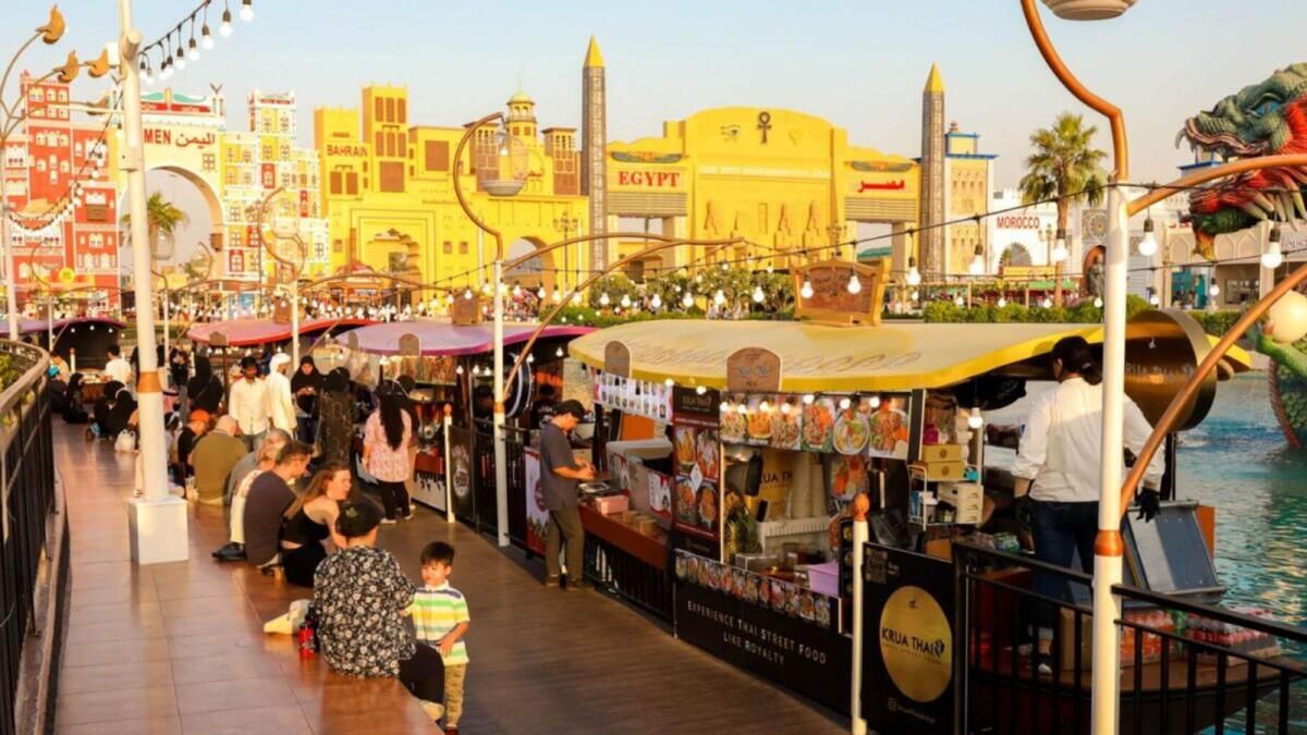 Dubai: Global Village'da Nasıl iş Kurulur