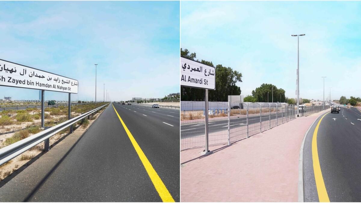 Dubai: İki ana Yolda Yeni Hız Sınırı Açıklandı