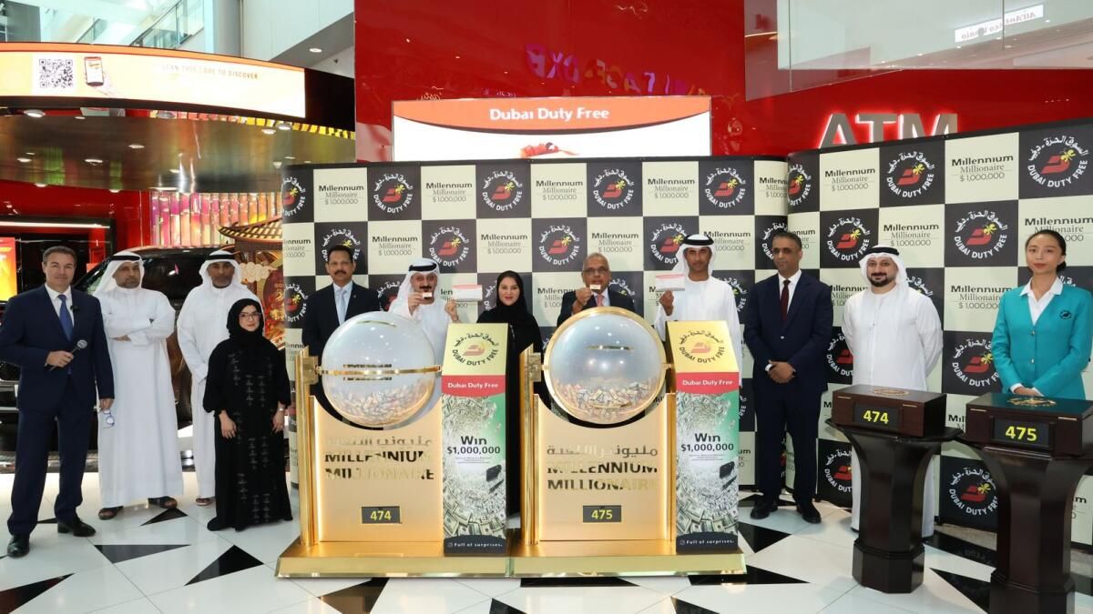 Dubai: İki Sadık Alıcı, Duty Free Çekilişiyle Her Biri 1 Milyon Dolar Kazanıyor