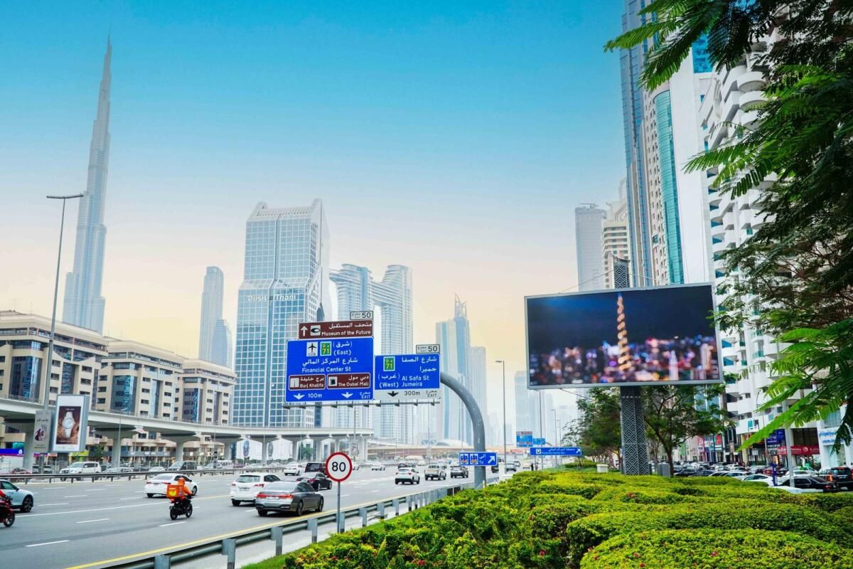 Dubai: Şeyh Muhammed, Reklam Sitelerini İşletecek ve Yönetecek Yeni Şirketi Duyurdu