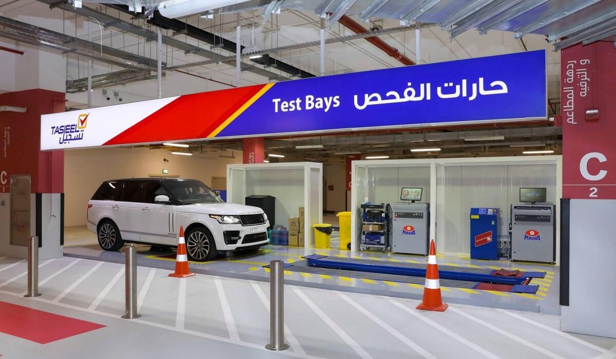 Dubai: Şimdi, Çevrimiçi Ön Rezervasyon Yaparak Araç Test Merkezlerindeki Kuyrukları Atlayın
