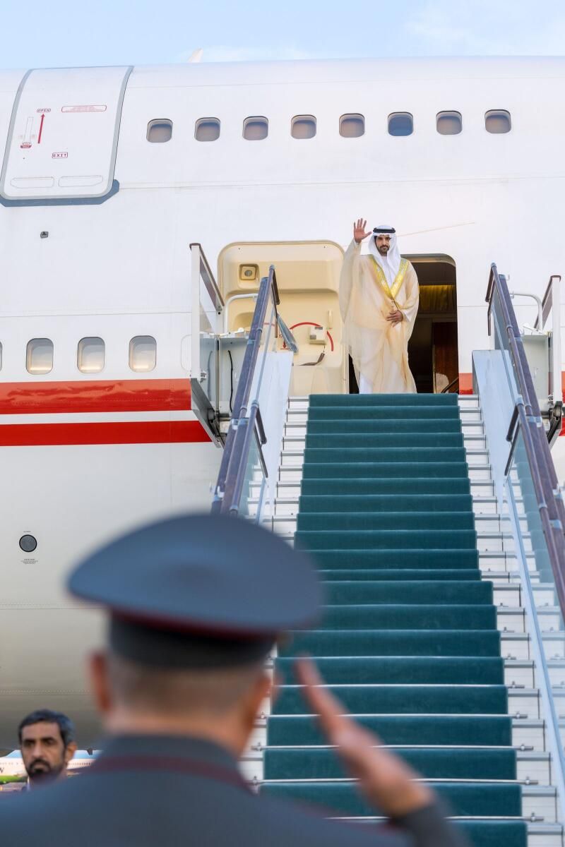Dubai Veliaht Prensi Özbekistan'a Resmi Ziyaretini Tamamladı