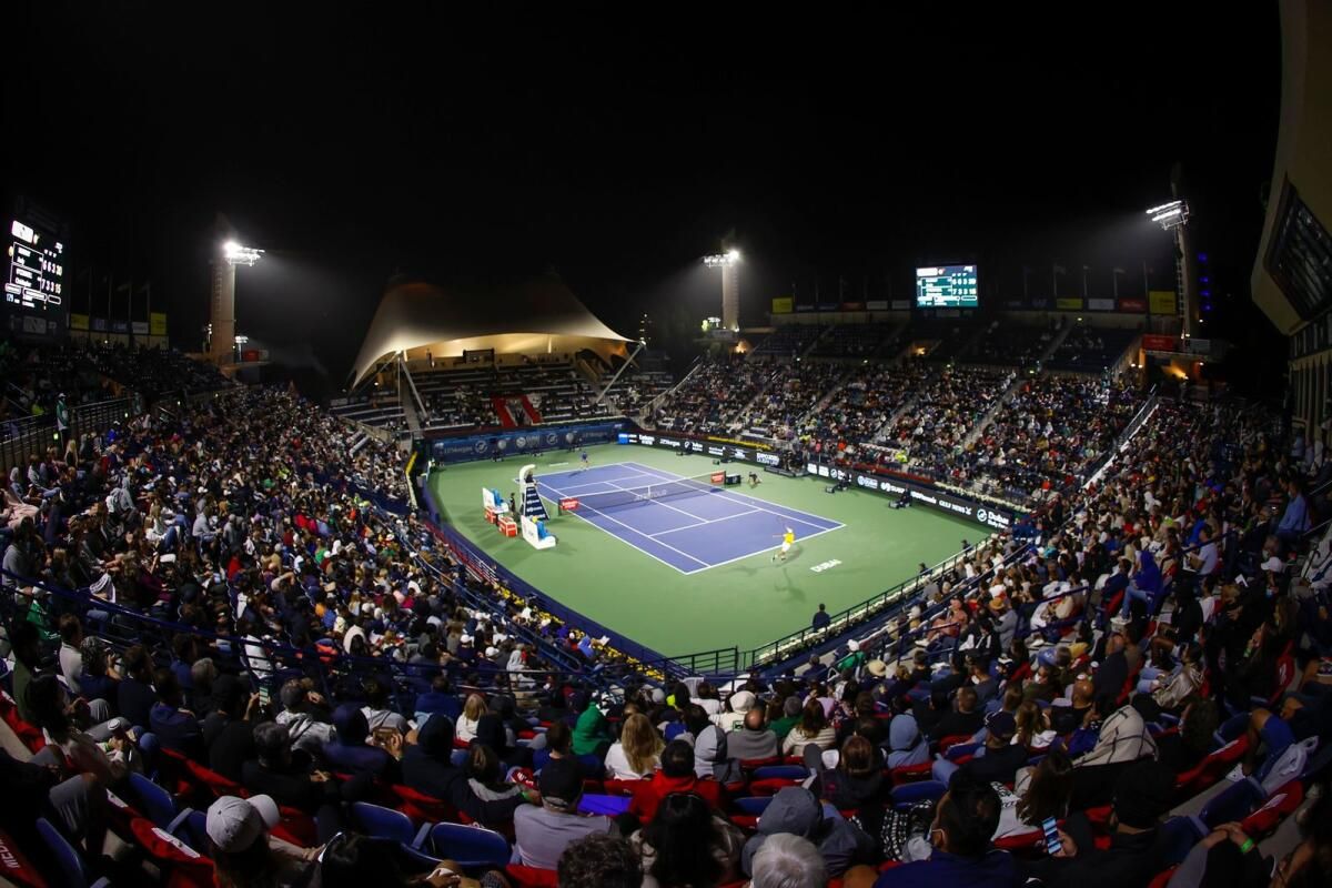 Dubai Duty Free Tenis Şampiyonası, Wta, Atp'nin ilk 3 Günü için %20 Bilet indirimi Sunuyor