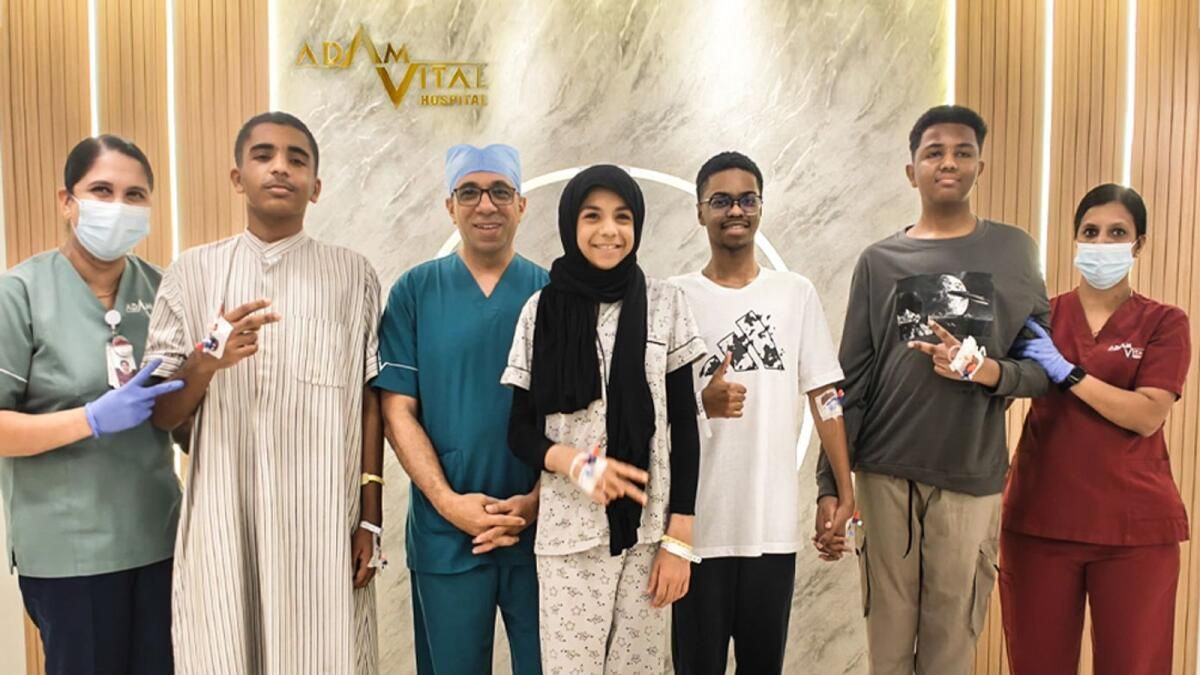 Dubai'de Yeni Tıbbi Başarı: Üç Günde On Bir Başarılı Skolyoz Ameliyatı