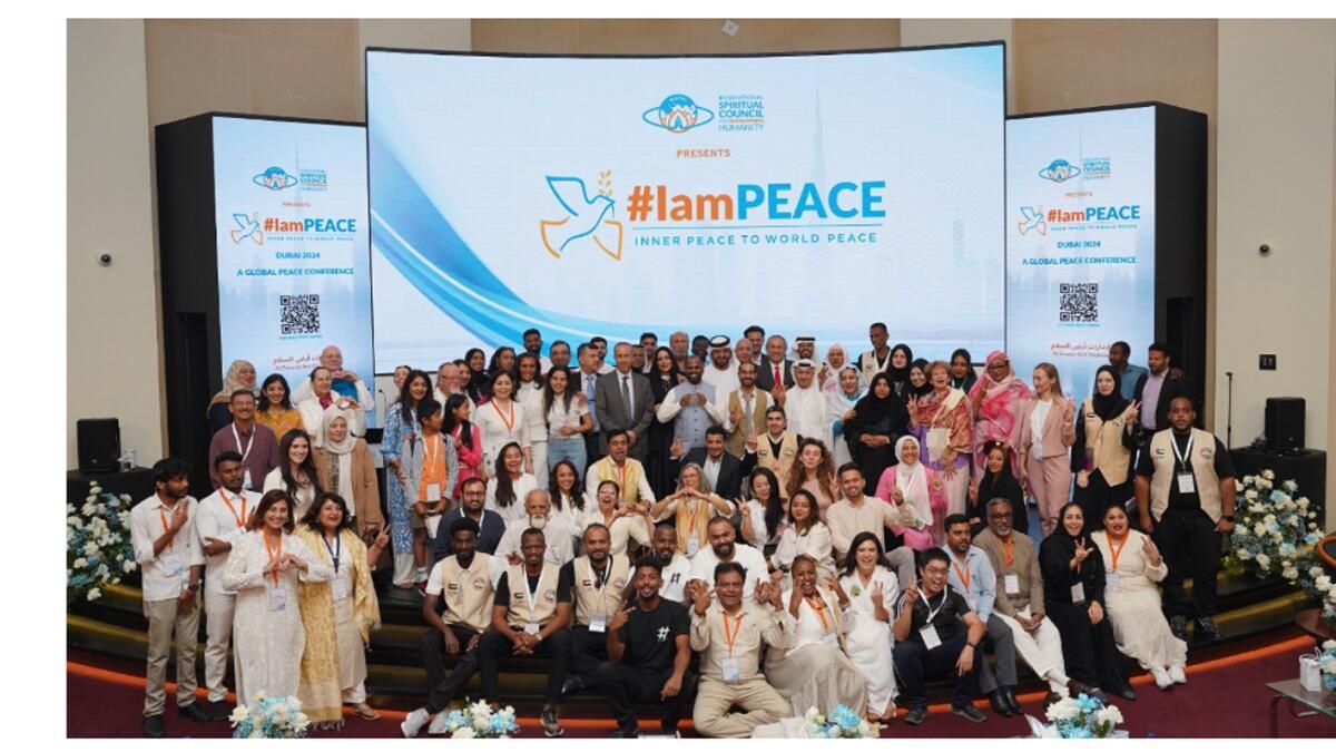 Dubai'deki Iampeace Küresel Barış Konferansı, Kalıcı Barış ve Birlik için Küresel Bir Platform Duyurdu