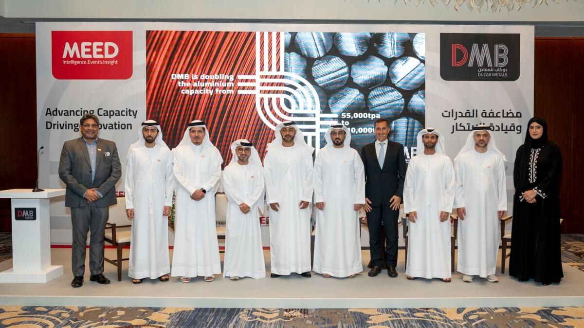 Ducab Metals, Küresel Talebi Karşılamak için Üretimi İkiye Katladı