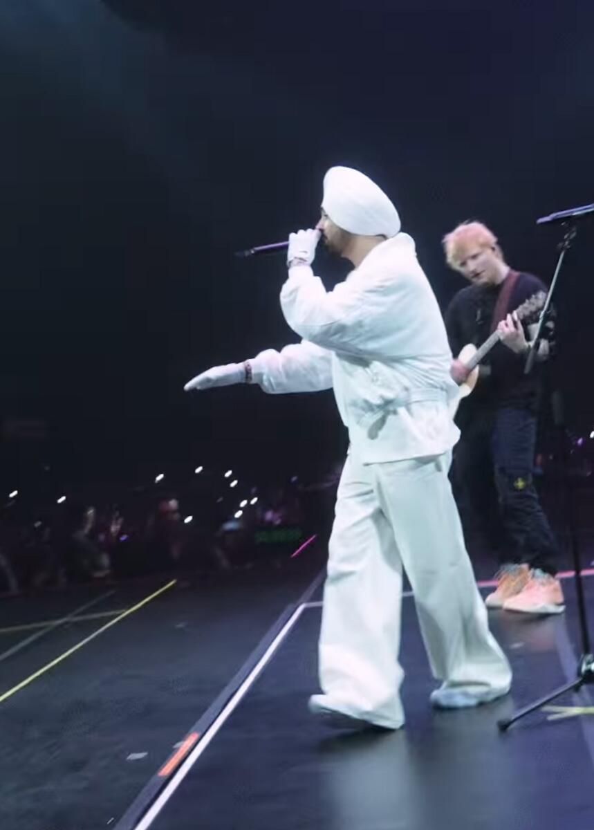 Ed Sheeran, Diljit Dosanjh'ın Birmingham Konserinde Hayranlarını Özel Bir Görünümle Şaşırtıyor
