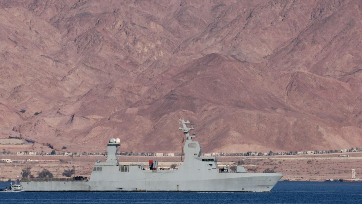İsrail, Liman Kenti Eilat'a Doğru Fırlatılan İnsansız Hava Aracını Durdurdu