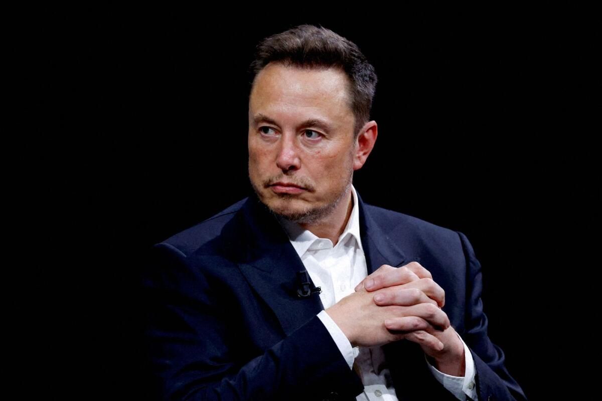 Musk, Tesla'nın Geliriyle İlgili Görüşmelerde Xaı'sini Rapor Etmeyi Reddetti