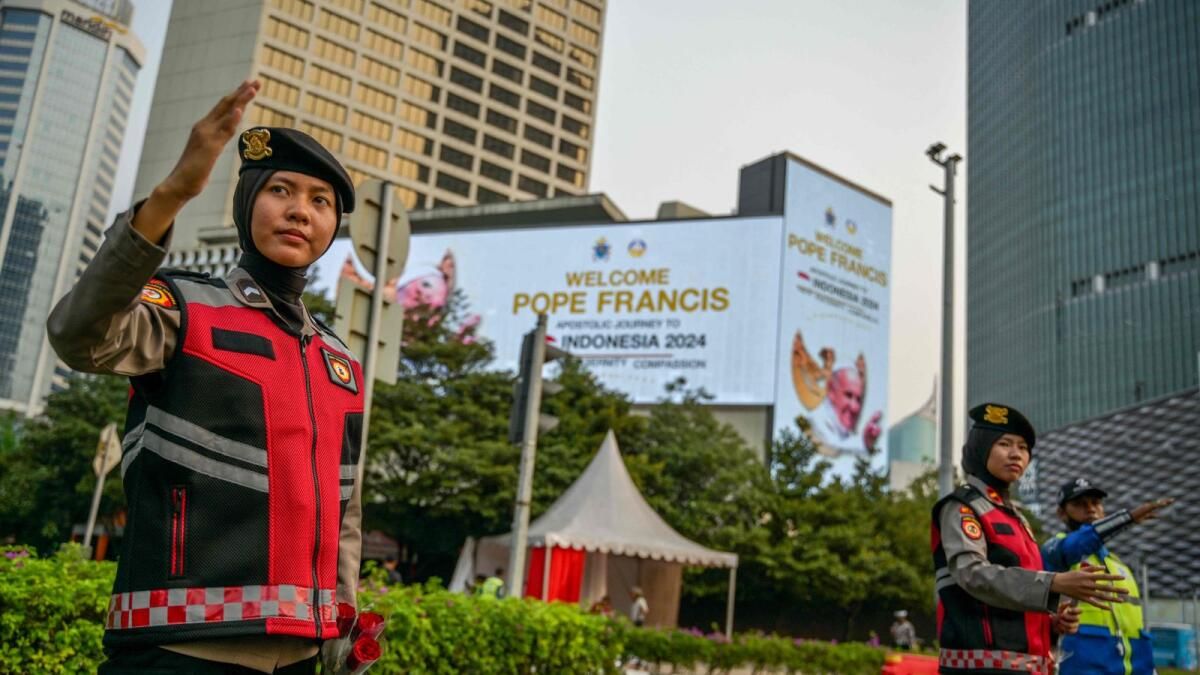 Endonezya Papa Francis'i Karşılamaya Hazırlanıyor