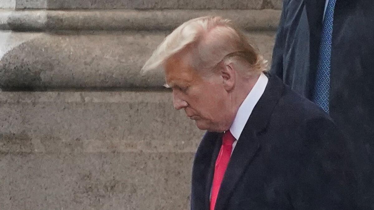ABD'li Yargıç, Dokunulmazlık Kararının Ardından Trump Seçim Davasında İleriye Giden Yolu Tartacak