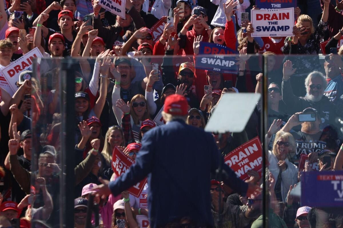 Harris, Trump'ı Tartıştıktan Sonra Savaş Alanı Devletleri Turuna Başlayacak