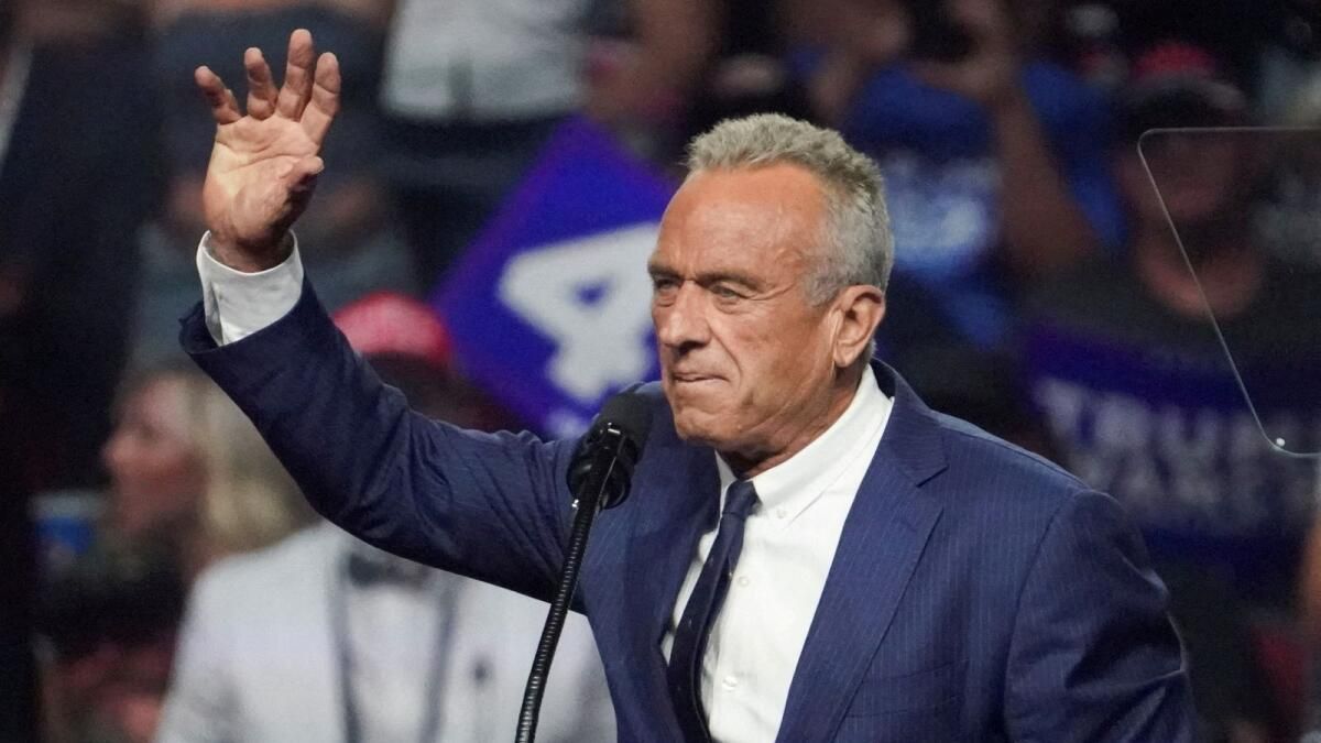 Michigan Yüksek Mahkemesi, Rfk Jr'nin Eyaletin Başkanlık Oylamasında Kalmasına Karar Verdi