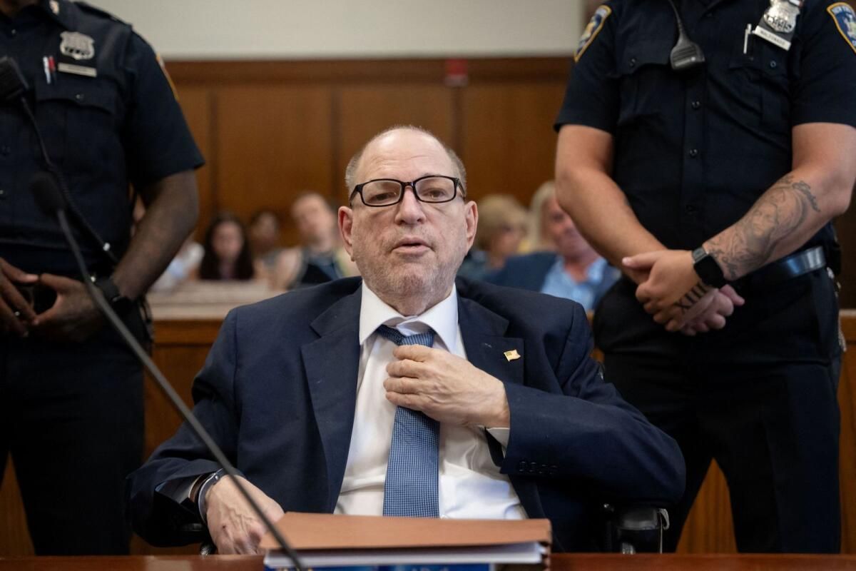 Savcı, Harvey Weinstein'ın New York'ta Ek Suçlarla Suçlandığını Söyledi