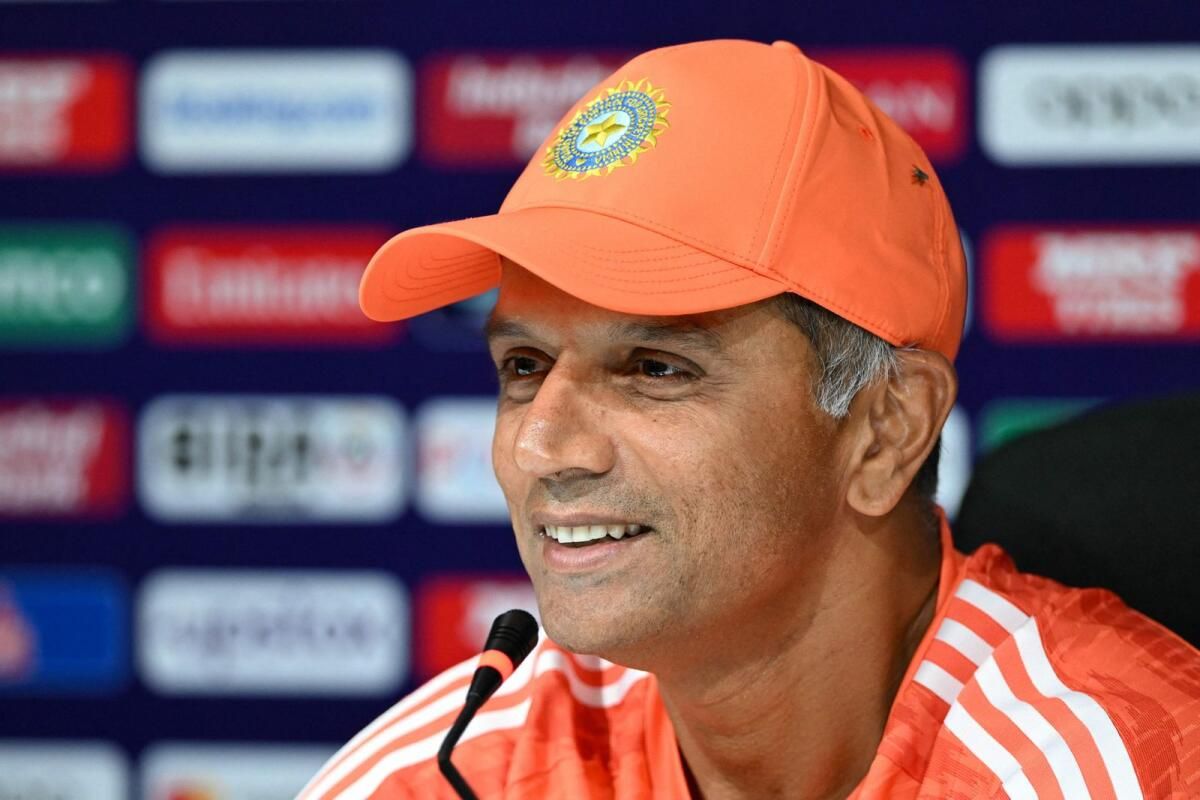 Rahul Dravid, Baş Antrenör Olarak Rajasthan Kraliyetlerine Dönmeye Hazırlanıyor