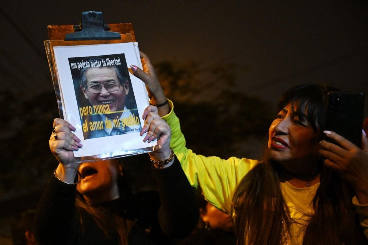 Peru'nun Kutuplaşan Eski Cumhurbaşkanı Alberto Fujimori 86 yaşında Öldü