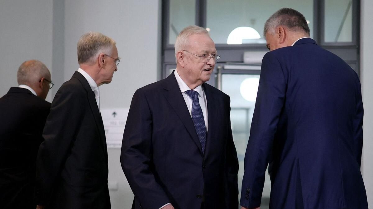 Eski Vw Patronu Duruşmaya 'Dieselgate' Suçlamalarının 'Mantıksız' Olduğunu Söyledi