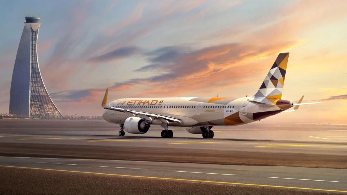 BAE Uçuşları: Etihad Ağustos Ayında 1,7 Milyon Yolcu Taşıyor
