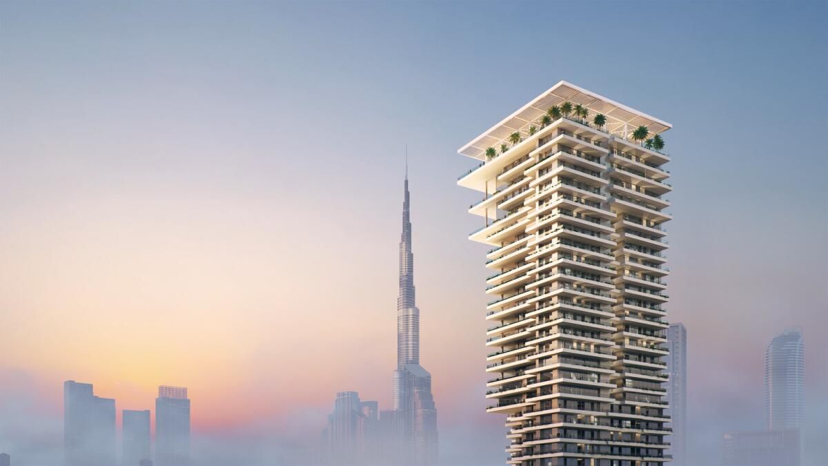 Dubai'nin En Yeni Simgesi: Benjelloun Piper Architecture, Solara Tower Fairmont'u Tanıttı
