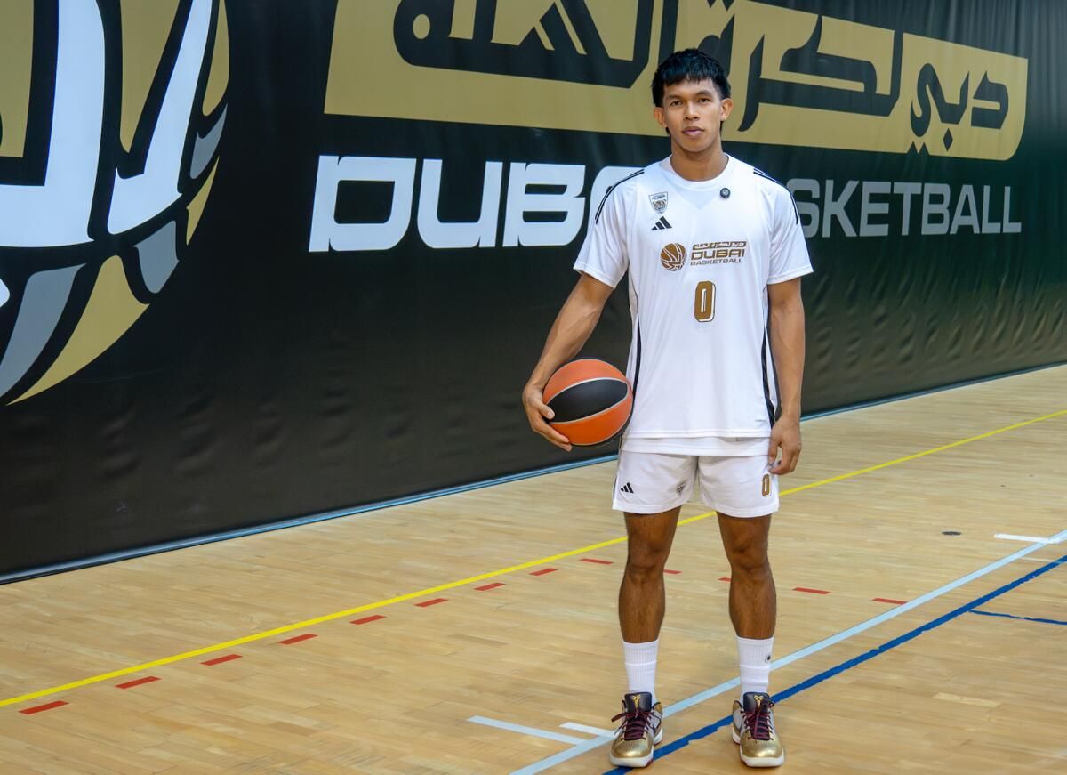 Bu Filipinli Cager Nasıl Dubai Basketbolunun Yüzü Oldu?