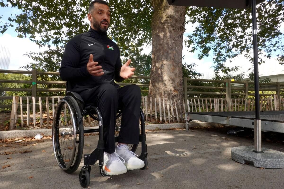 Paris Paralimpik Oyunları: Filistinli Atlet Kendini Halkının Sesi Olarak Görüyor