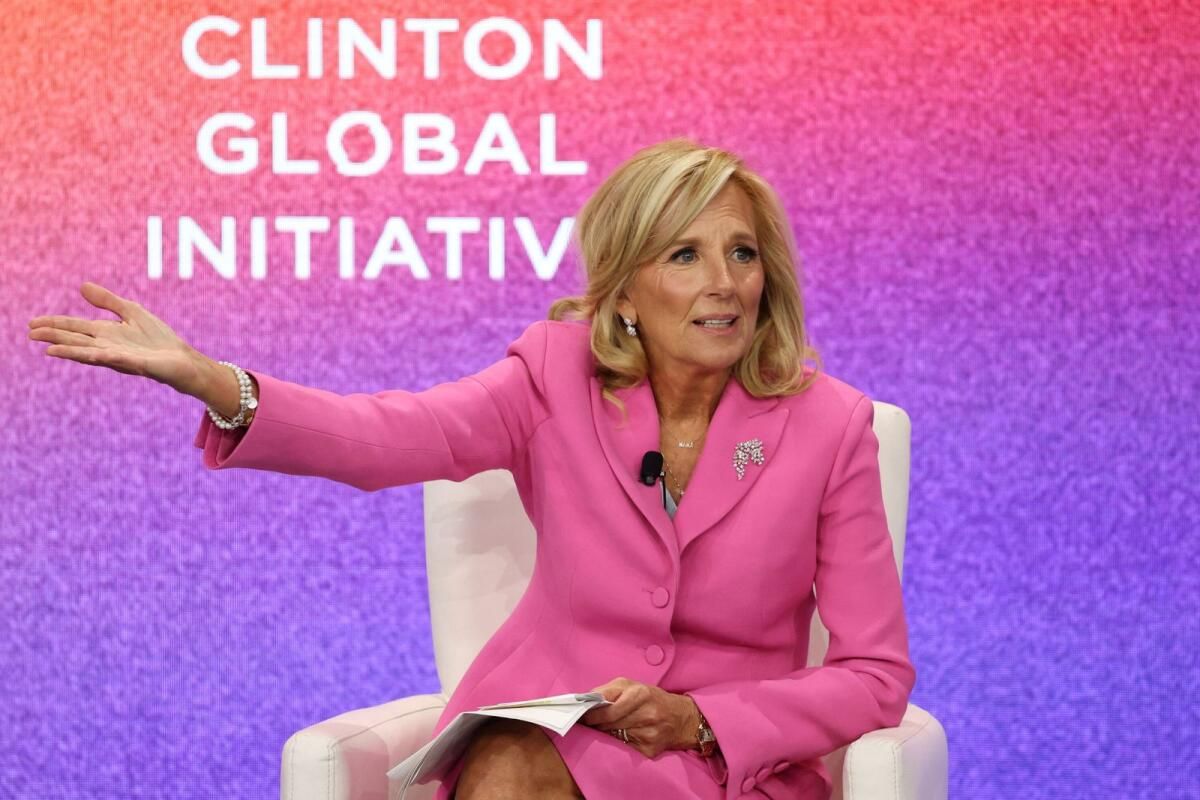 Jill Biden Kadın Sağlığı Araştırması için 500 Milyon Dolar Açıkladı