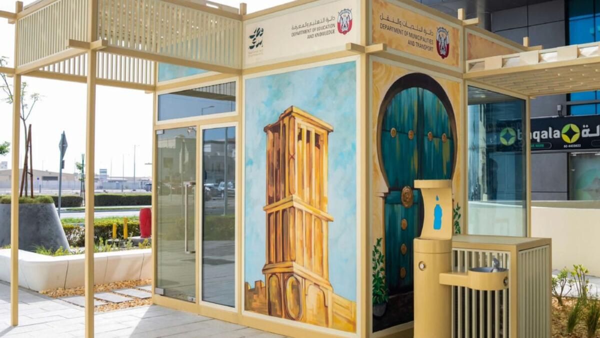 Tuval Girişimi Genişledikçe Abu Dabi Sakinleri Sokaklarda Daha Fazla Yerel Sanat Eseri Görecek