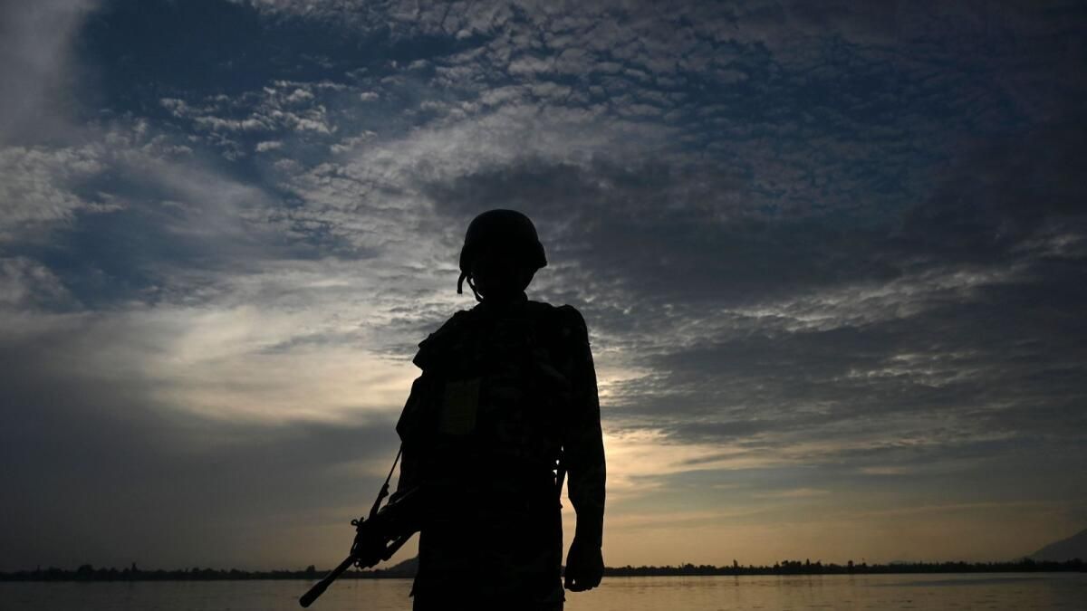 900 Şüpheli Militan Myanmar Sınırını Geçerken Hindistan'ın Manipuru Alarma Geçti