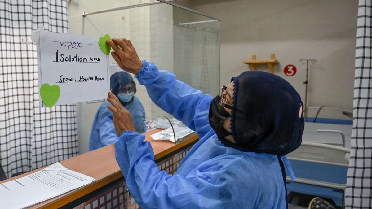Pakistan: Peşaver, Taksit Beşe Ulaştığında Mpox'un 'Merkez Üssü' Olarak Ortaya Çıkıyor