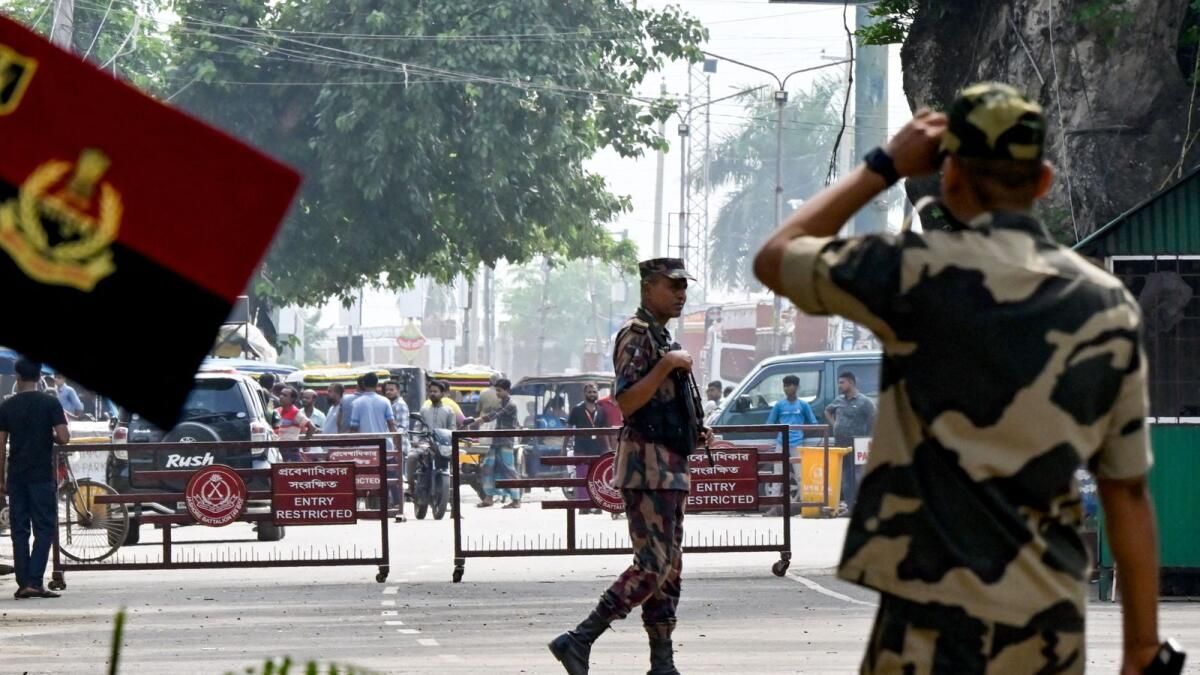 Bangladeş, Gençlerin 'Acımasız' Öldürülmesi Üzerine Hindistan'ı Protesto Etti