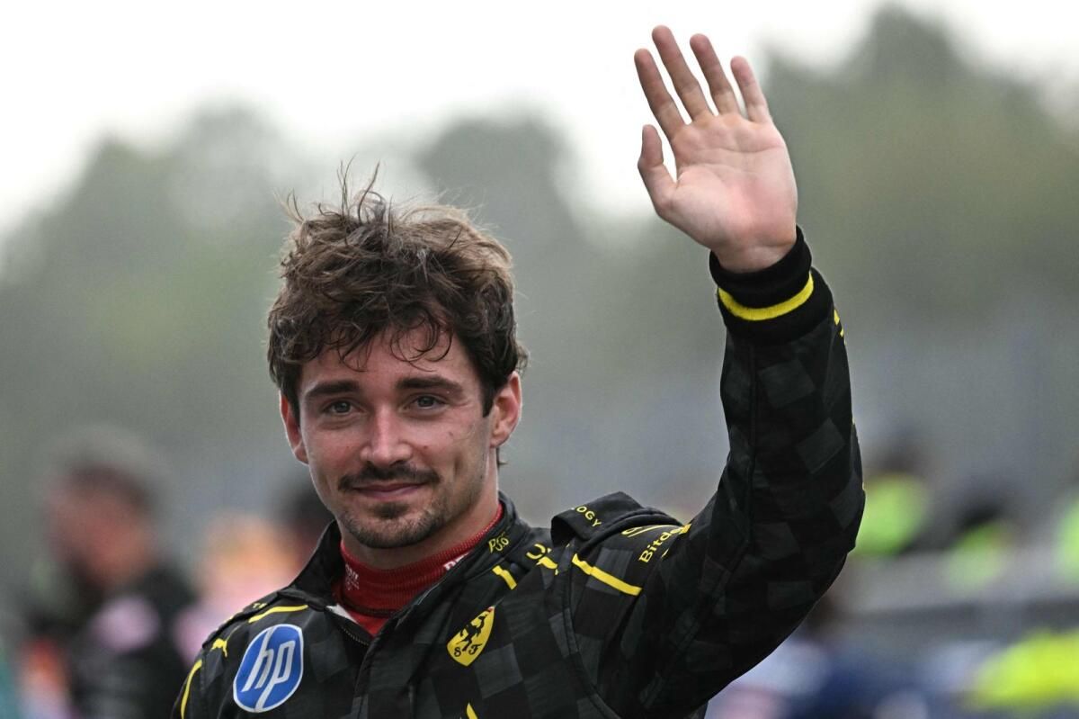 Charles Leclerc, Monza'da Ferrari'ye Ev Sahibi Galibiyetini Verdi