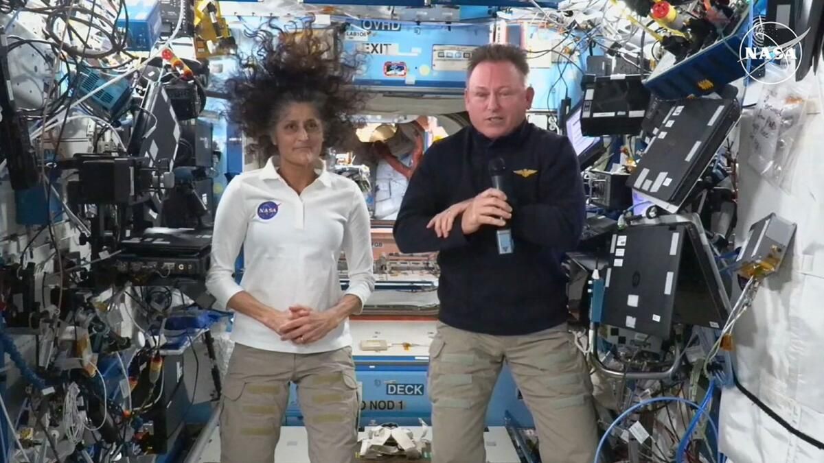 2025 Yılına Kadar Uzayda Mahsur Kalan Nasa Astronotları 'Zor Zamanları' İtiraf Etti
