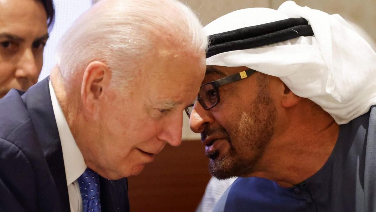 Birleşik Arap Emirlikleri: Şeyh Muhammed, ABD Başkanı Joe Biden ile Pazartesi Günü Beyaz Saray'da Buluşacak
