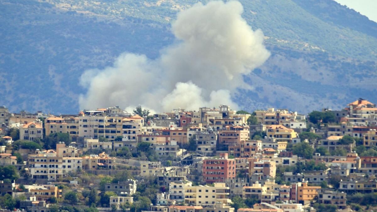 İsrail Uçakları Radyo Patlamalarının Ardından Güney Lübnan'ı Bombaladı