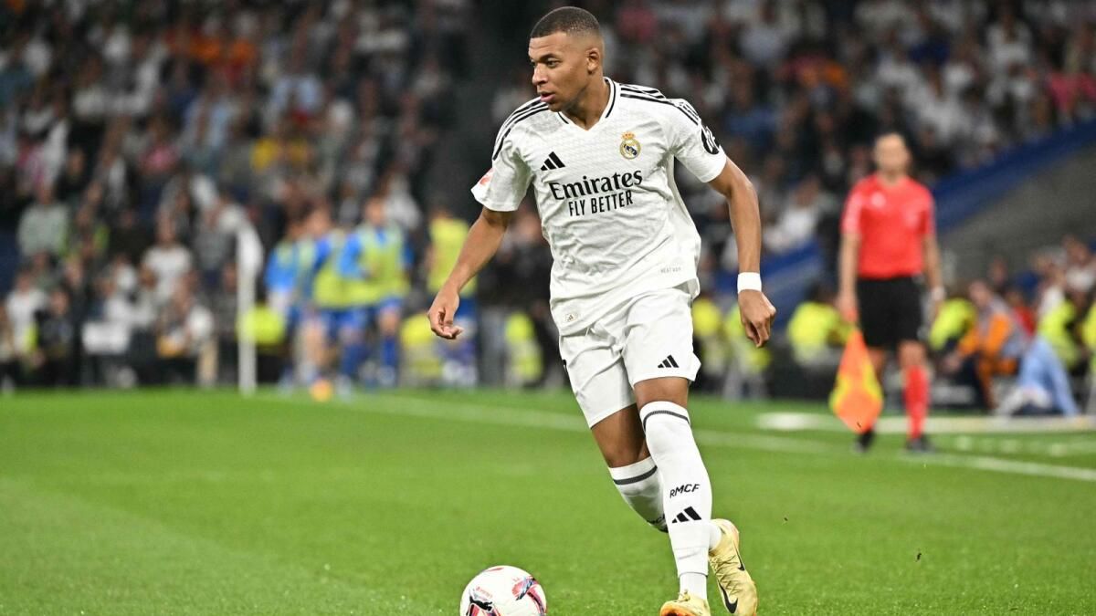 Madrid'in Mbappe'si Atletico Derbisinden Önce Uyluk Yaralanması Geçirdi