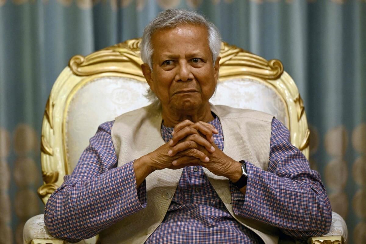 BAE Bangladeşli Hükümlüleri Affetti: Başdanışman Yunus Yasalara 'Tam Saygı' Sözü Verdi