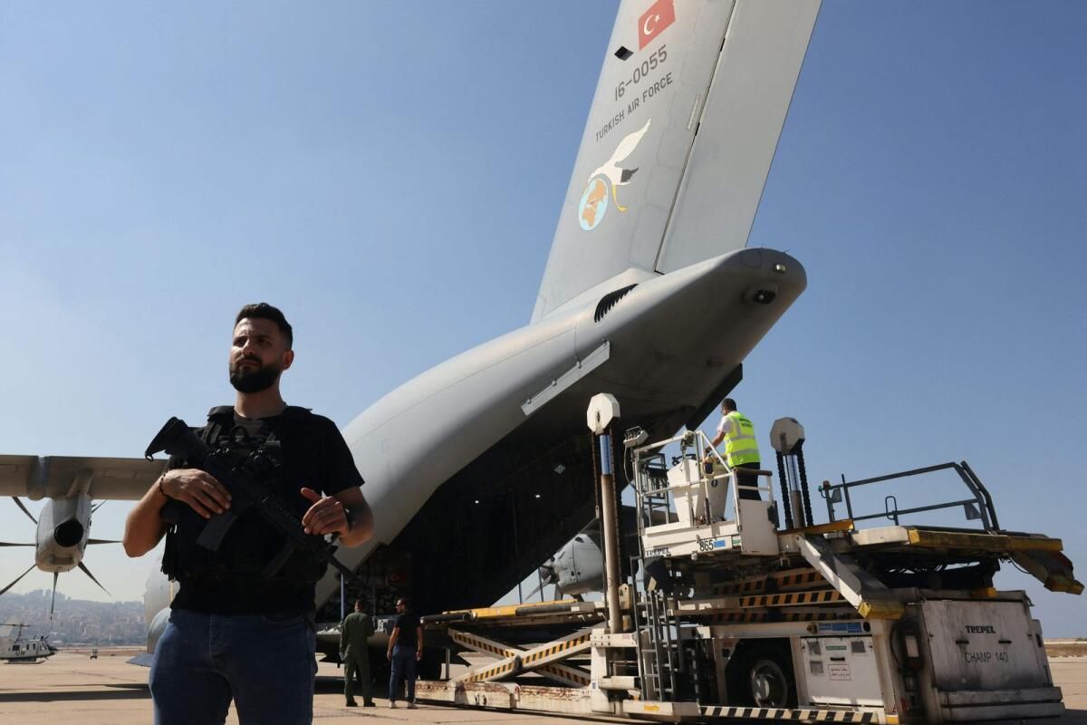 Lübnan Çatışması Kötüleştikçe BAE ve Diğer Ülkeler Yardıma Koşuyor
